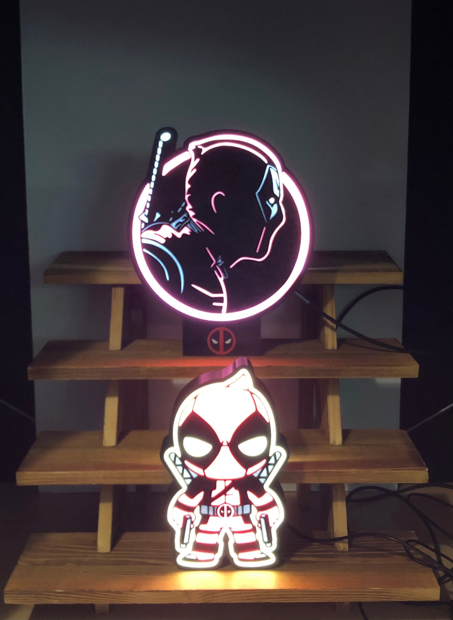 Deadpool Lamp