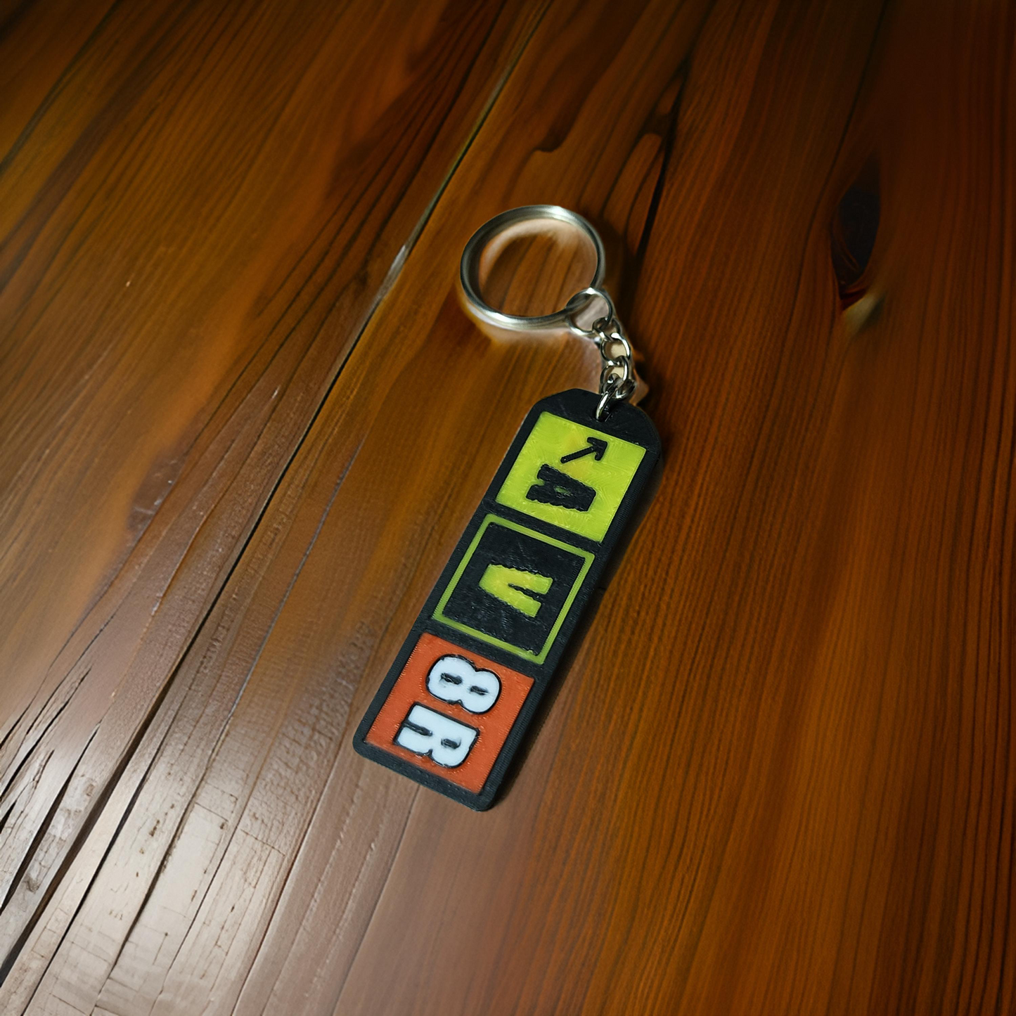 AV8R Aviation Keychain | Perfect Christmas Gift for Aviation Enthusiasts | Unique Stocking Stuffer | Stylish Pilot Accessories