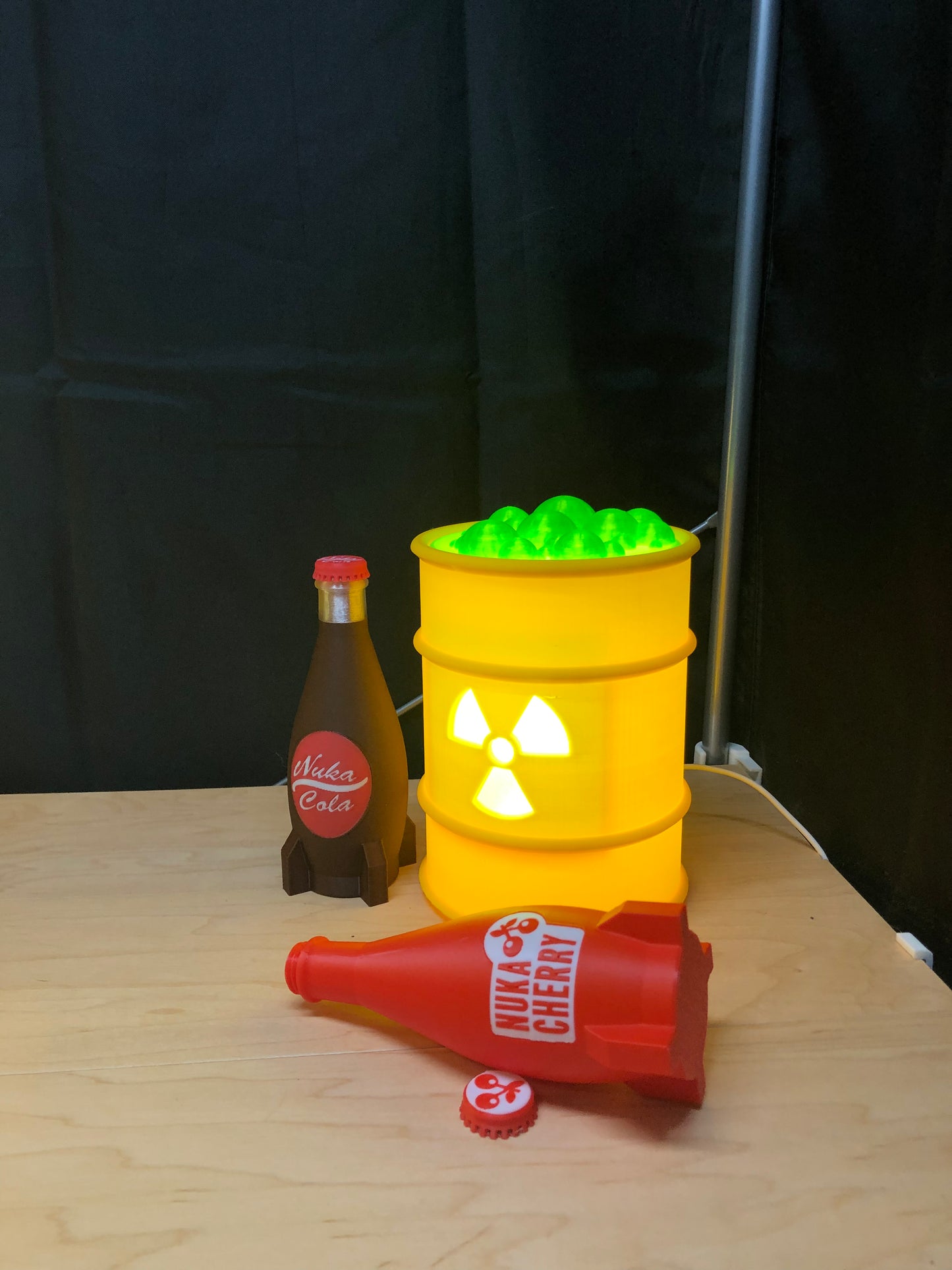 Toxic Barrel USB Lamp