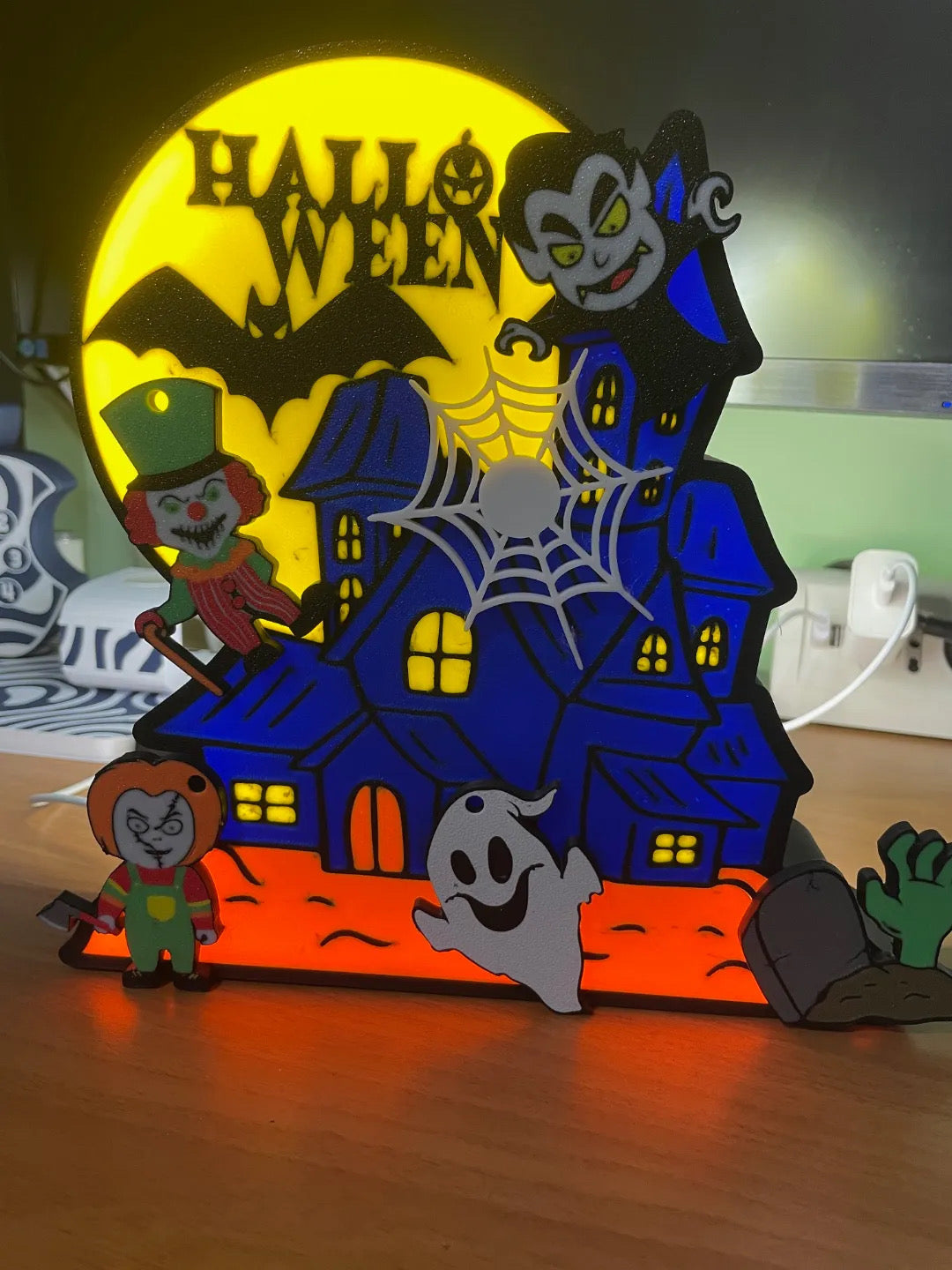 Custom Light Box