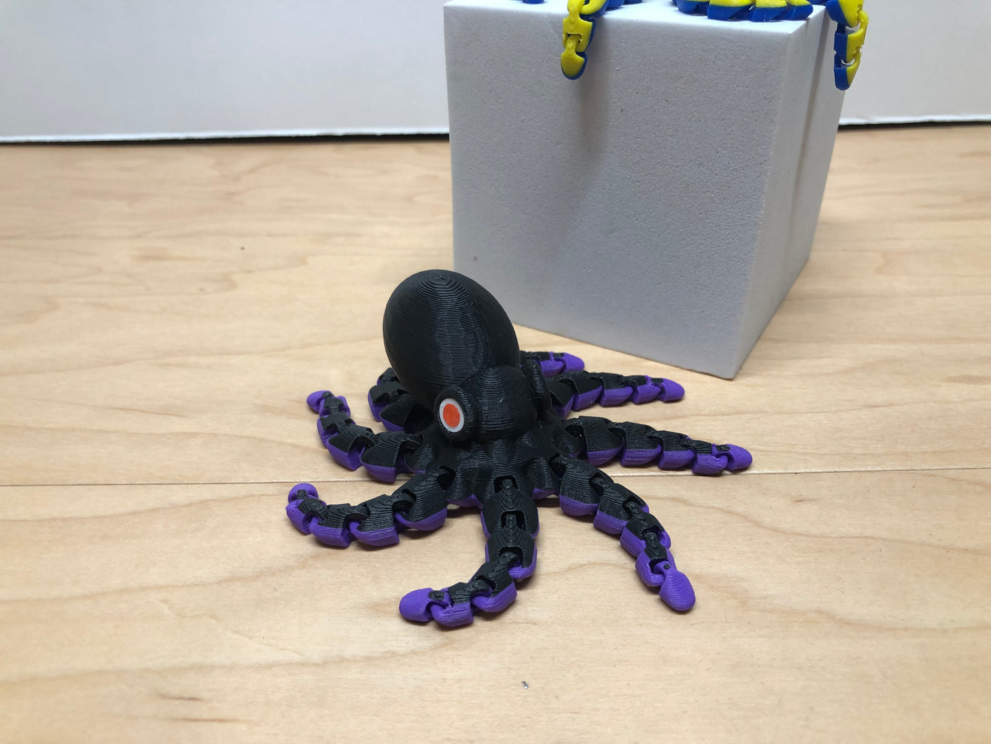Colourful Moveable Octopus