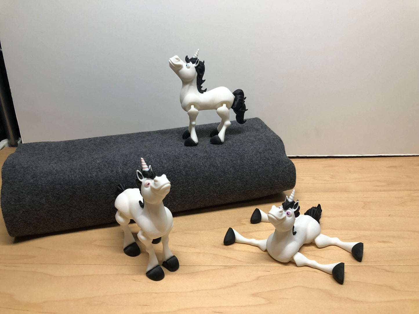 Mythical Unicorn 3D Printed Articulating Figure