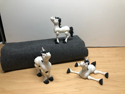 Mythical Unicorn 3D Printed Articulating Figure