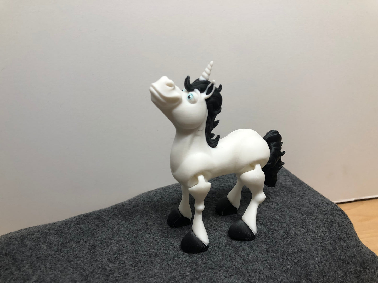 Mythical Unicorn 3D Printed Articulating Figure