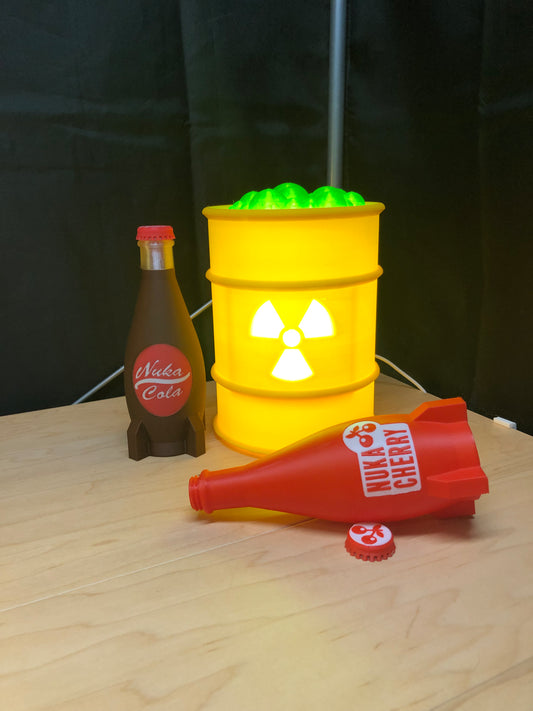 Toxic Barrel USB Lamp