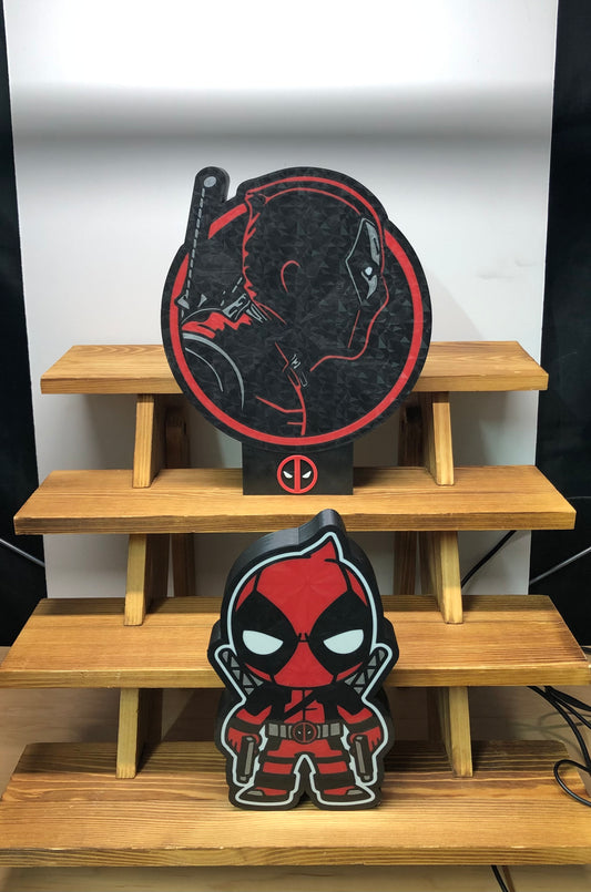 Deadpool Lamp