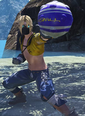 Custom Order - Final Fantasy 10 blitzball