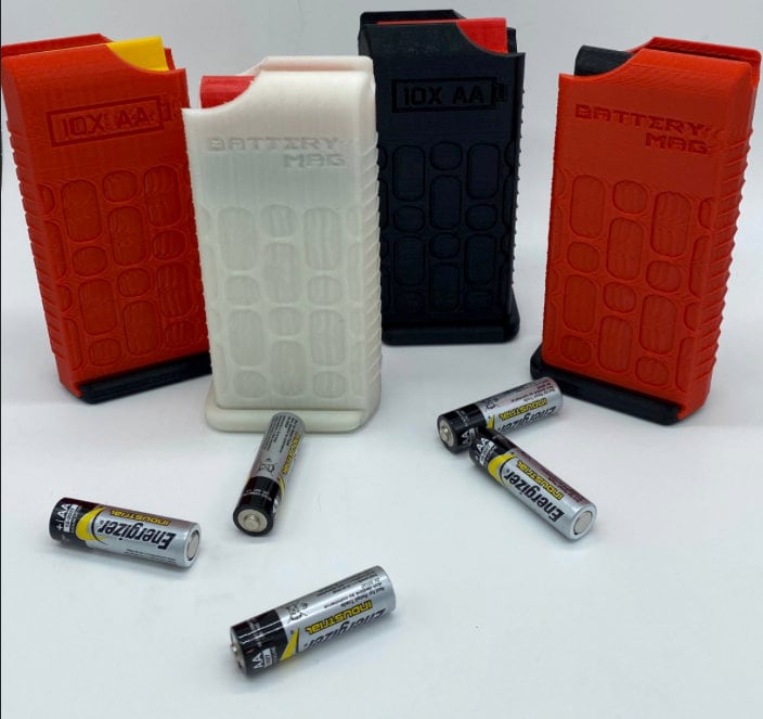 AA Battery Bullet style Magazine