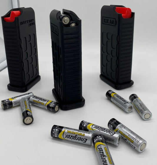 AA Battery Bullet style Magazine