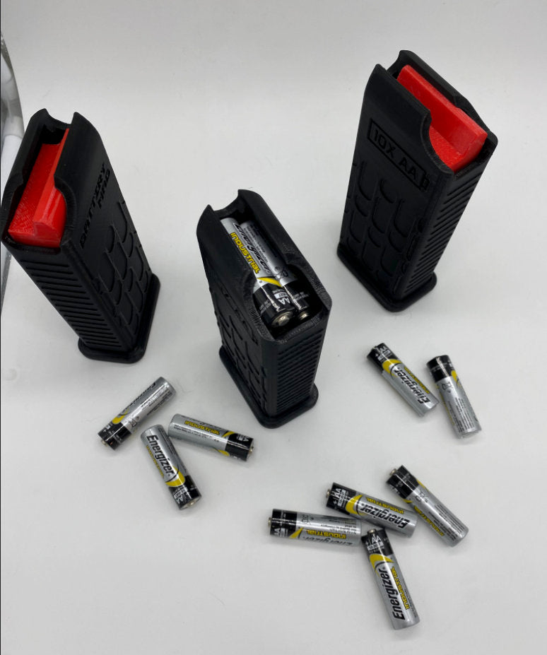 AA Battery Bullet style Magazine