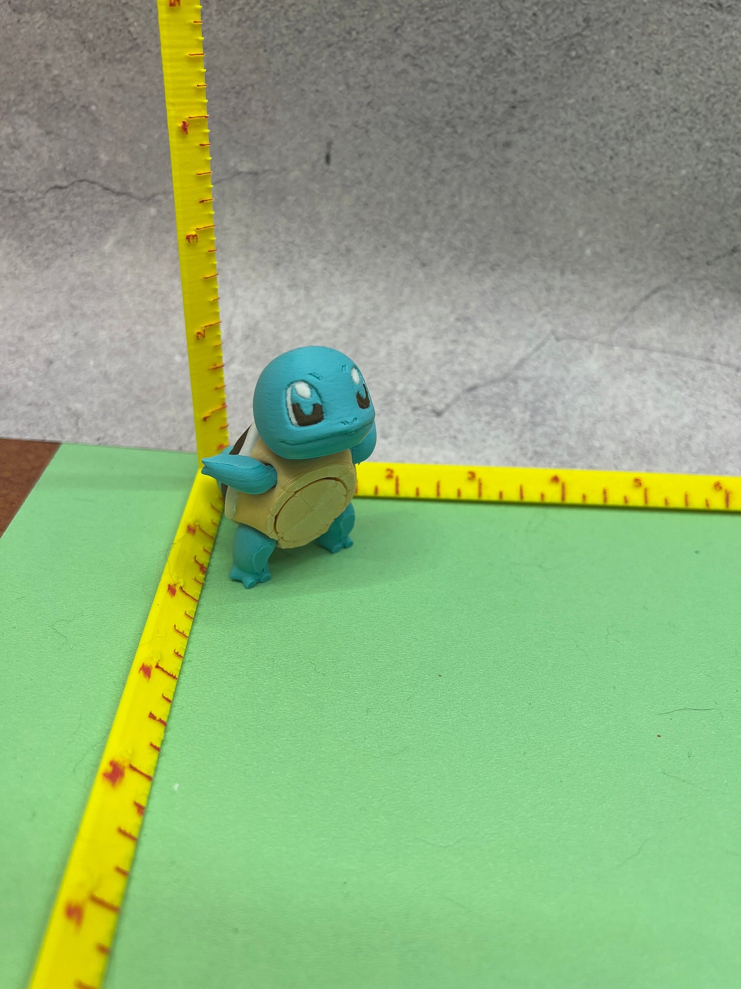 3D Printed Articulate Charmander, Bulbasaur and Squirtle fidget spinner