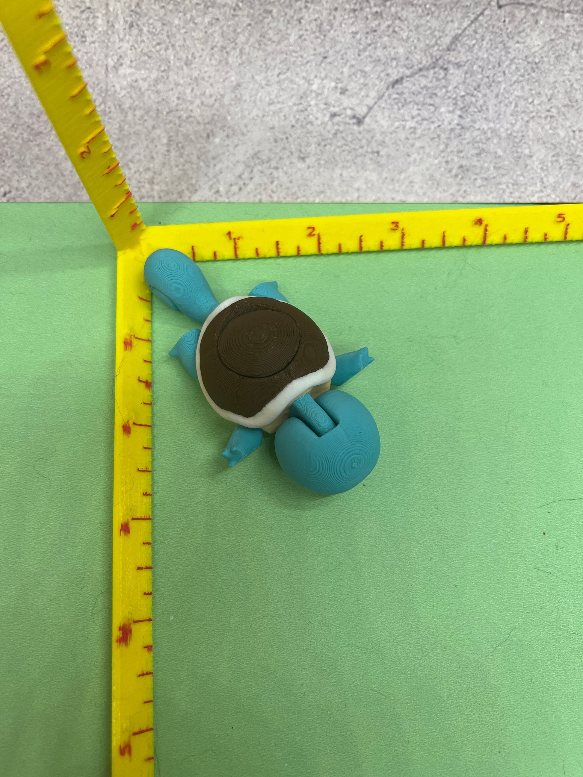 3D Printed Articulate Charmander, Bulbasaur and Squirtle fidget spinner