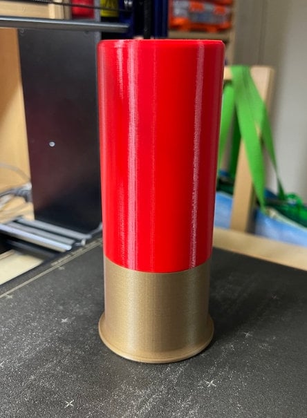 3D Printed - 12" - 12 Gauge Container