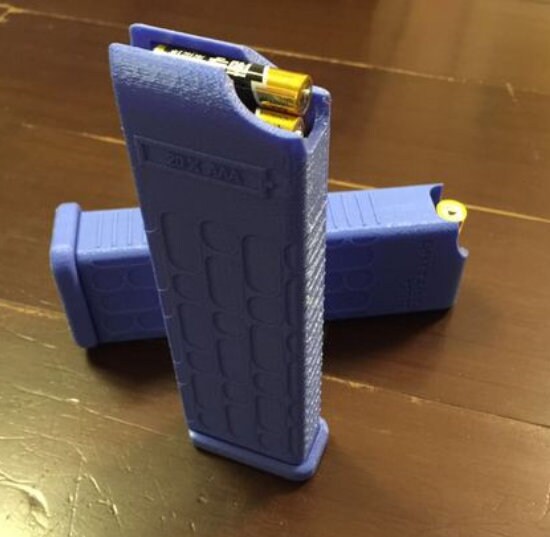 AAA Battery Bullet style Magazine