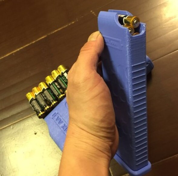 AAA Battery Bullet style Magazine