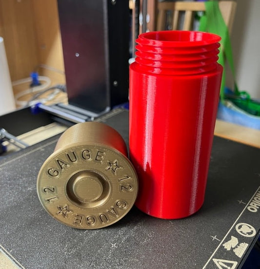 3D Printed - 12" - 12 Gauge Container